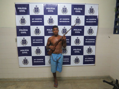 Brumado: Polícia prende acusado de ter assassinado adolescente