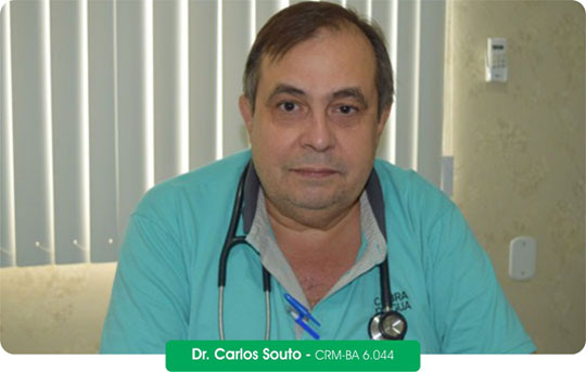 Clínica Mais Vida realiza consultas pré-anestésicas com médico Carlos Souto