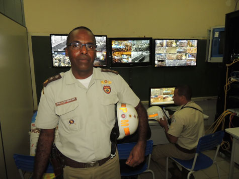 Brumado: Major Berlink enaltece parceria entre polícia e população durante o carnaval 2014