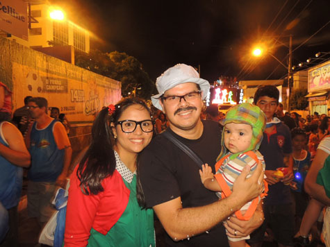 Fotos: Mirim Legal e Baby Germes no Carnaval 2014