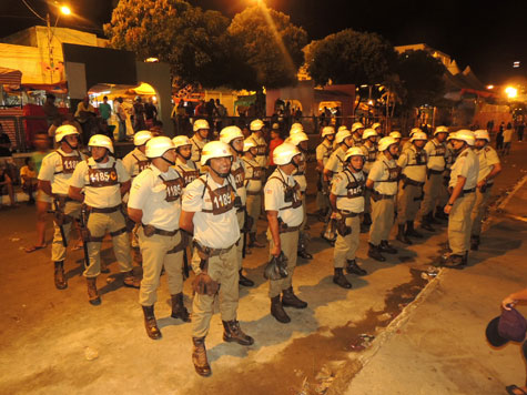 Brumado: Major Berlink enaltece parceria entre polícia e população durante o carnaval 2014