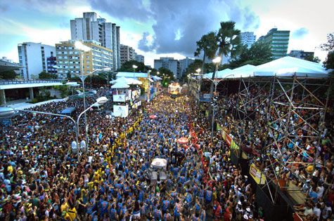 Nordeste vai atrair 1,6 milhão de turistas no Carnaval