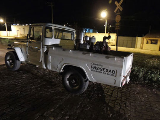 Pernilongos fazem brumadenses pedirem retorno do carro fumacê