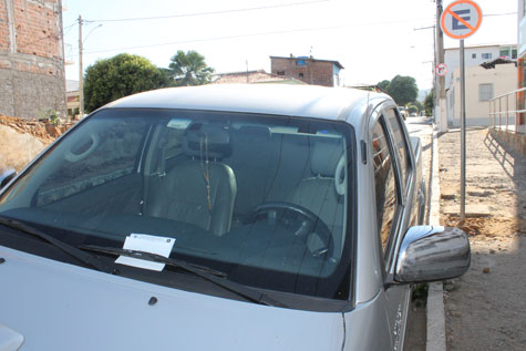 Brumado: STTU faz mudanças na Tibúrcio Leite e irrita motorista com multa