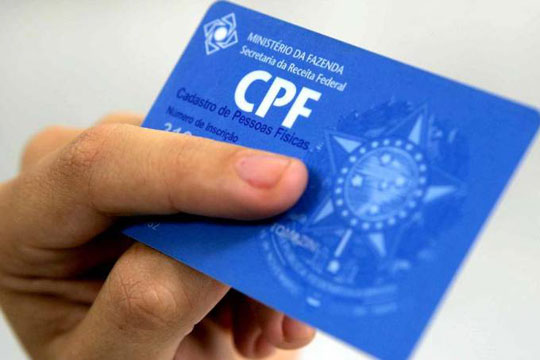 Receita lança serviço de atualização de CPF via internet