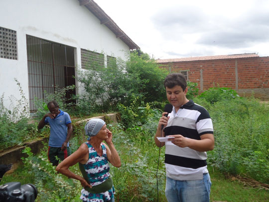 Brumado: 'Patrulha do Povo' registra revolta dos moradores no Bairro Dr. Juracy
