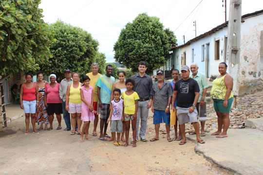Brumado: Castilho Viana cobra pavimentação asfáltica para a Rua Princesa Leopodina