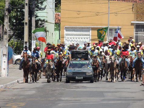 Fotos: 3ª Cavalgada da Fazenda Lamarão em Brumado