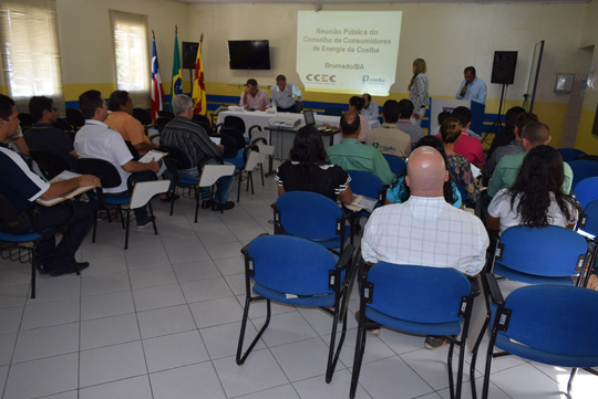 Coelba e CDL de Brumado promovem audiência de orientação ao comércio e ao consumidor