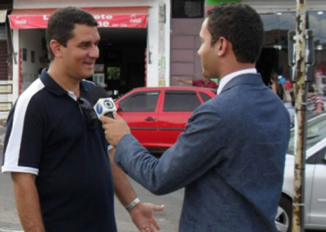 Presidente da CDL de Brumado é entrevistado pela TV Sudoeste