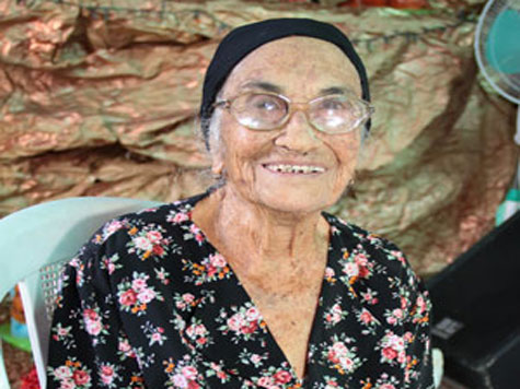 Dona Miúda, a mulher mais velha de Brumado, morre aos 101 anos