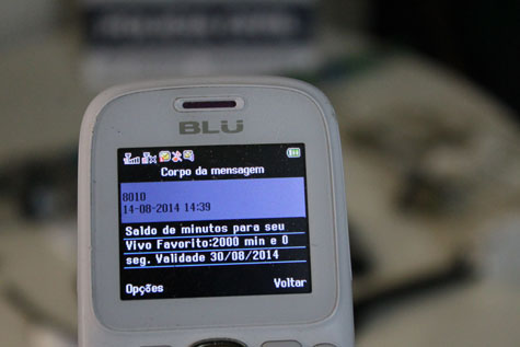 Brumado: Polícia faz vistoria em cadeia e encontra celular com 4 mil minutos de bônus
