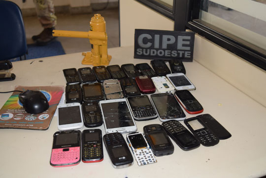 Receptadores alimentam o roubo de celulares e tráfico de drogas em Brumado