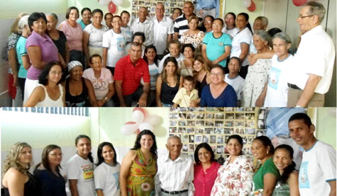 Brumado: Secretaria de Desenvolvimento Social realiza homenagem a idoso centenário