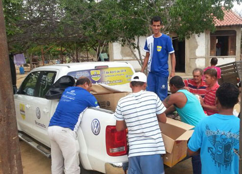 Brumado: Amarok In Tour promove doação em casa de recuperação