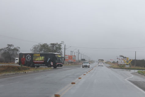 Chuva junina em Brumado