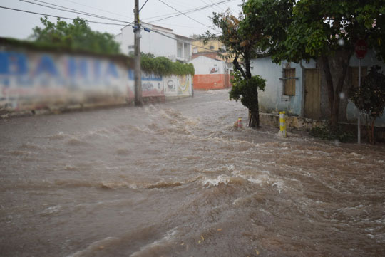 Brumado: Acumulado das chuvas deste primeiro trimestre é menor que o do mesmo período de 2016