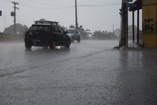 Brumado teve acumulado de 737 mm de chuva este ano
