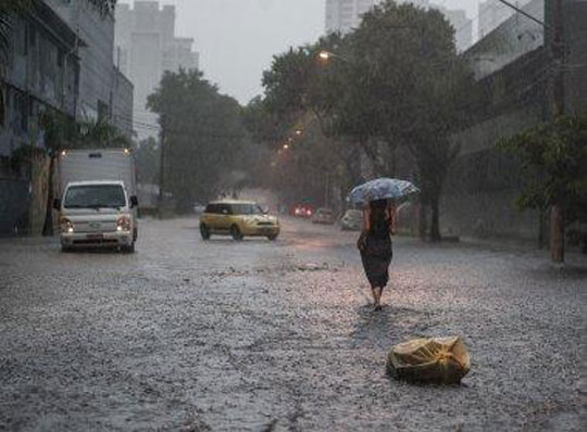 São mais de 20 o número de mortes causadas pela chuva em São Paulo