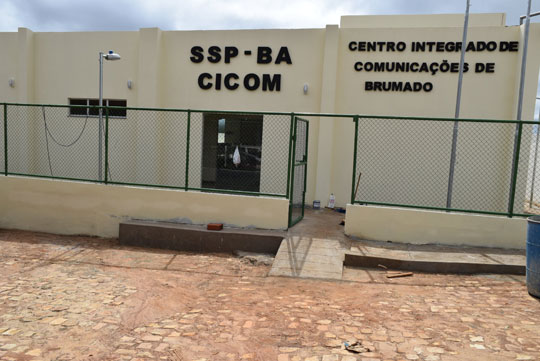 Cicom de Brumado aguarda visita de governador para inauguração