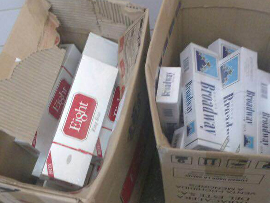 Jovem é preso com cigarros oriundos do Paraguai em Livramento de Nossa Senhora