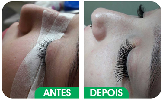 Estética dos Cílios com Adriany Proença na Clínica Mais Vida em Brumado