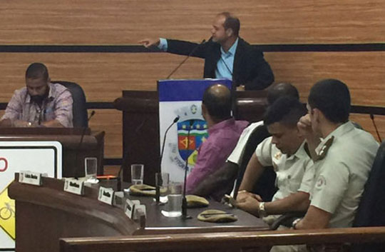 Delegado de Brumado participa de audiência que debateu melhorias para os atletas de rua