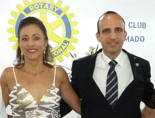 Casal Cardoso assume direção do Rotary e da Casa da Amizade de Brumado