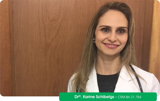 Clínica Mais Vida firma parceria com a endocrinologista Karine Schilbegs