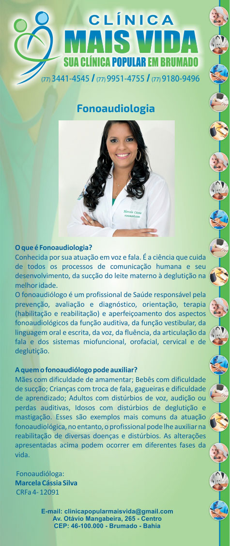 Clínica Mais Vida: Fonoaudiologia