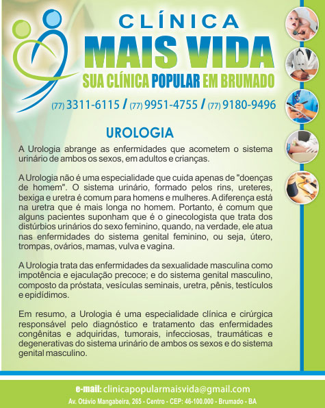 Clínica Mais Vida: Urologia