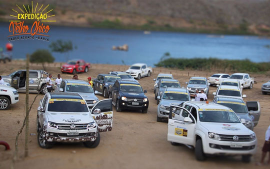 Brumado: Club Amarok promove Expedição Velho Chico com adrenalina e solidariedade