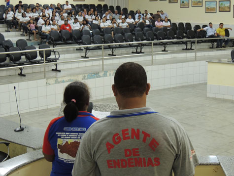 CMB: Agentes de saúde e endemias apelam pela não votação do projeto de regulamentação da categoria