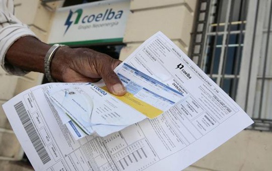 Bahia: Coelba tem reajuste de 10,45% aprovado pela Aneel