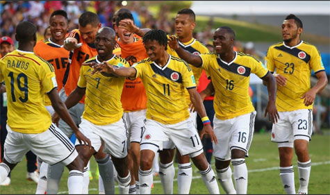 Colômbia goleia por 4 a 1 e elimina o Japão