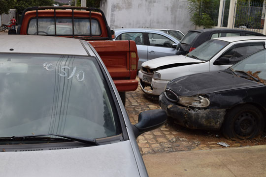 Leilão Público de veículos será realizado no dia 4 de novembro na Comarca de Brumado