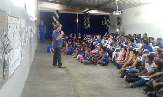 Brumado combate o mosquito da dengue nas escolas da rede municipal de ensino