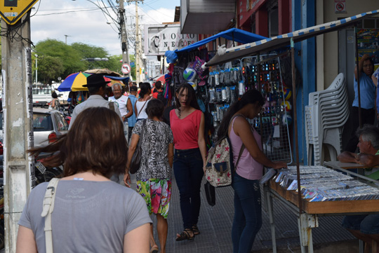 Semana das mães aquece as vendas e a economia em 20% no comércio de Brumado