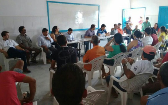 Eólica: Comissão Especial realiza audiência pública no distrito de Cristalândia em Brumado