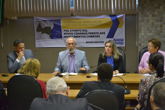 Comissão da Fiol e do Porto Sul debate futuro das obras a partir de novos investimentos
