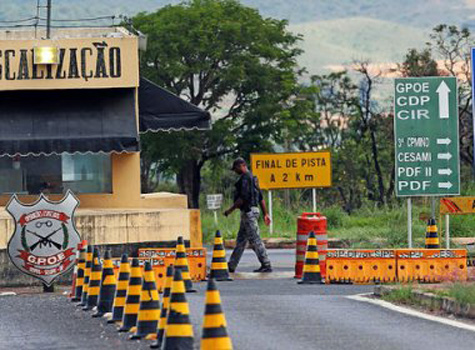 Prisco é transferido para cela individual no Complexo da Papuda