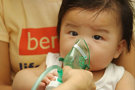 Saiba como evitar complicações respiratórias na infância