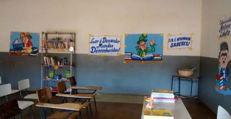 Brumado: Crianças da comunidade São Sebastião ganham sala de leitura