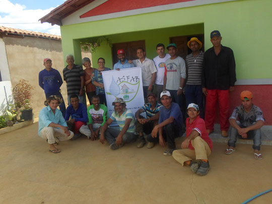 ASFAB realiza capacitação de pedreiros no município de Condeúba
