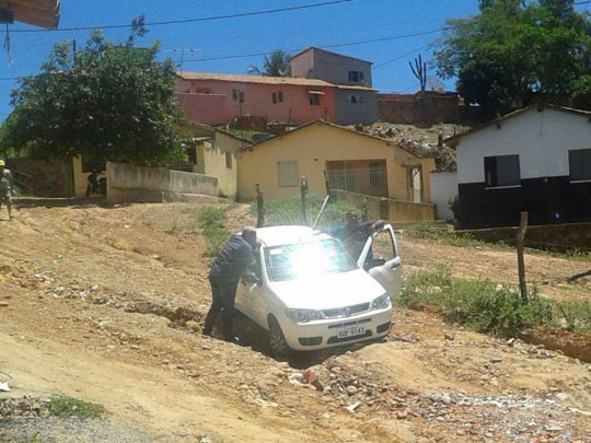 Prefeito de Condeúba é vítima da falta de infraestrutura de sua cidade