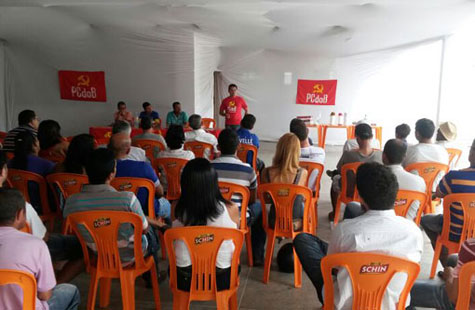 Eleições 2014: Conferência do PCdoB é realizada em Brumado