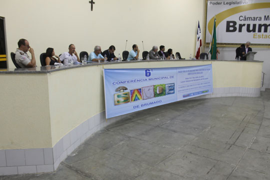 Brumado realiza 6ª Conferência Municipal de Saúde e elege oito delegados para a conferência estadual