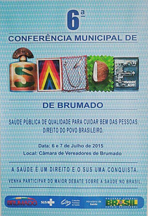 VI Conferência Municipal de Saúde de Brumado será realizada em julho