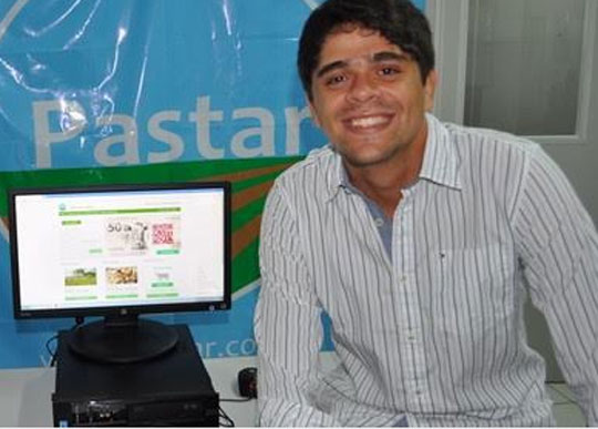 Vitória da Conquista: Estudante cria o primeiro sistema de aluguel de pastos do mundo