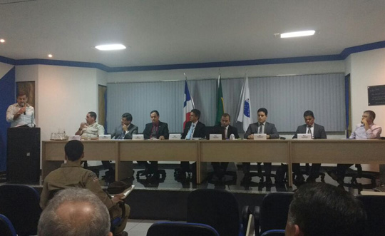 Reunião do comitê interinstitucional culmina com a criação do conselho de segurança de Brumado